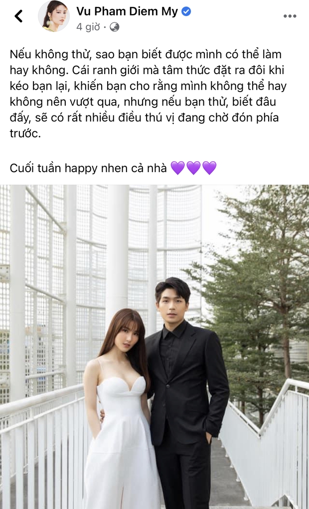 Diễm My 9x và Lan Ngọc có động thái giữa drama đạo diễn Nhất Trung đăng status căng, còn Nhã Phương thì sao? - Ảnh 3.