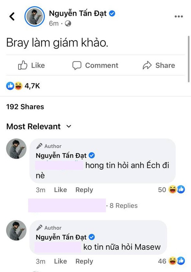 B Ray tiết lộ bị Rap Việt mùa 2 hủy làm HLV vì vi phạm hợp đồng, nhưng tức tốc xóa status ngay sau đó? - Ảnh 3.