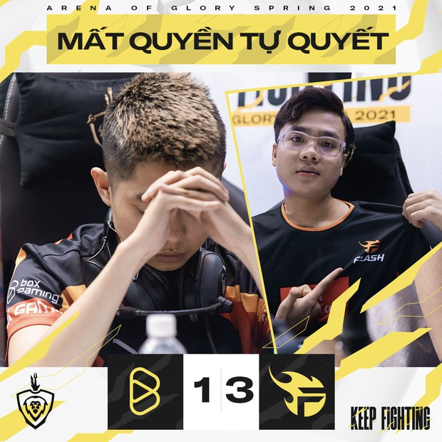 Team Flash và V Gaming chính thức tiến vào playoffs Đấu Trường Danh Vọng, FAP Esports có quyền tự quyết cho tấm vé cuối cùng - Ảnh 1.