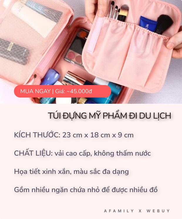 4 loại túi nhất định phải sắm để mang đi biển hè này, vừa rẻ vừa tiện lợi lại bảo quản đồ sạch sẽ - Ảnh 1.