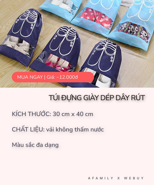 4 loại túi nhất định phải sắm để mang đi biển hè này, vừa rẻ vừa tiện lợi lại bảo quản đồ sạch sẽ - Ảnh 2.