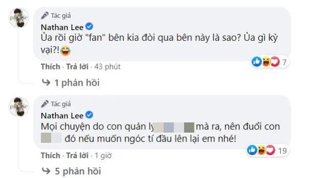 Nathan Lee làm rõ lý do đăng ảnh nóng nghi của Ngọc Trinh, tuyên bố chơi tới cùng: Chiến nhé! Anh tính tha mà không được rồi! - Ảnh 3. Nathan Lee làm rõ lý do đăng ảnh nóng nghi của Ngọc Trinh, tuyên bố chơi tới cùng: Chiến nhé! Anh tính tha mà không được rồi! - Ảnh 3.