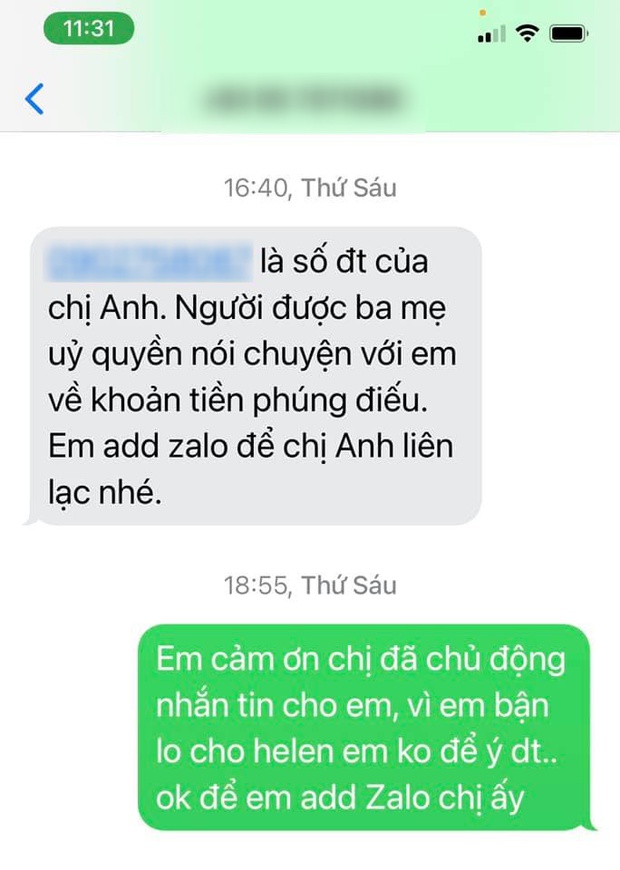 Linh Lan tuyên bố không nhận tiền phúng điếu, ẩn ý vợ cũ NS Vân Quang Long đứng sau vụ đòi giấy tờ huyết thống của bé Helen? - Ảnh 4.