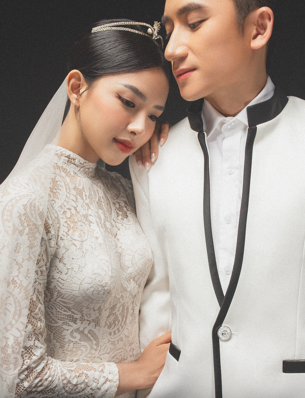 Cuối cùng Phan Mạnh Quỳnh đã tung ảnh cưới: Visual cô dâu chiếm spotlight, góc nghiêng của cặp đôi gây sốt - Ảnh 6.