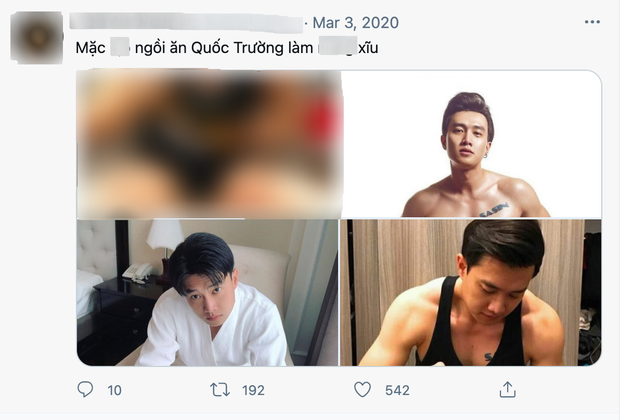 Loạt ảnh nhạy cảm được cho là của Quốc Trường bị đào lại giữa tin đồn hẹn hò - Ảnh 6. Loạt ảnh nhạy cảm được cho là của Quốc Trường bị đào lại giữa tin đồn hẹn hò - Ảnh 6.
