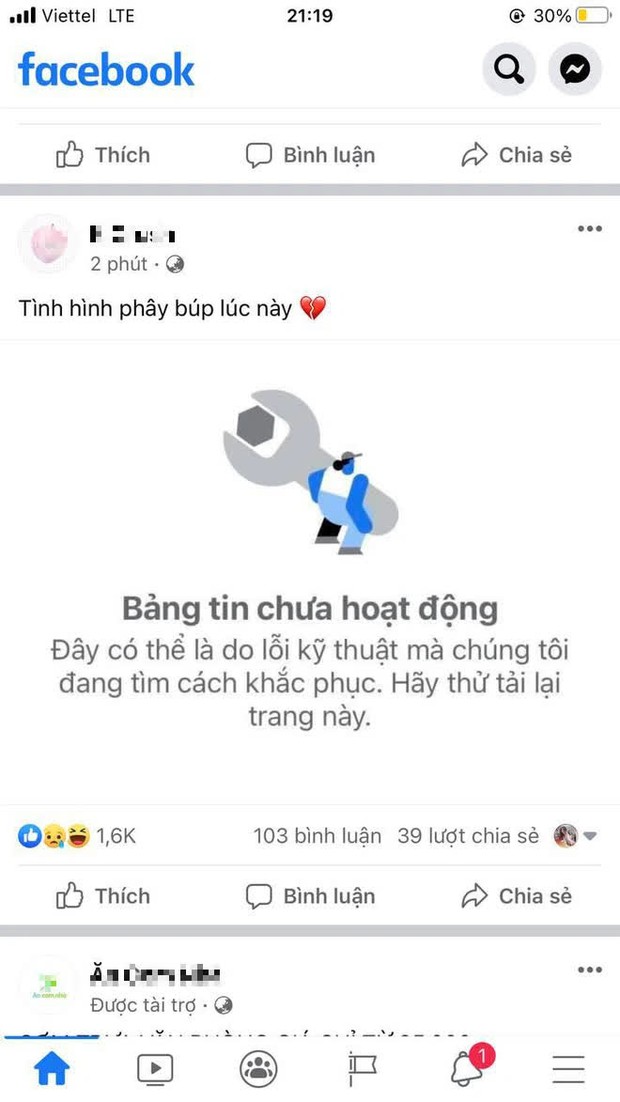 Facebook lại gặp lỗi trên diện rộng, News Feed đang loạn hết cả lên - Ảnh 4.