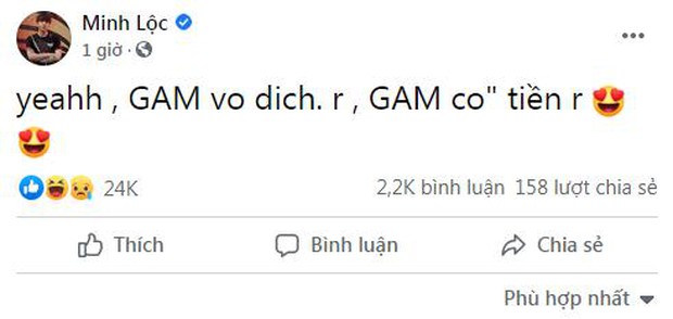 GAM Esports vô địch, có một người vui như hội, nhưng là để nhắc khéo chuyện tiền nong? - Ảnh 2.