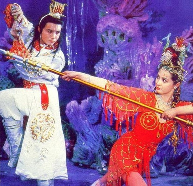 Nữ yêu tinh xinh đẹp, giàu có nhất đoàn làm phim Tây Du Ký 1986 - Ảnh 3. Nữ yêu tinh xinh đẹp, giàu có nhất đoàn làm phim Tây Du Ký 1986 - Ảnh 3.