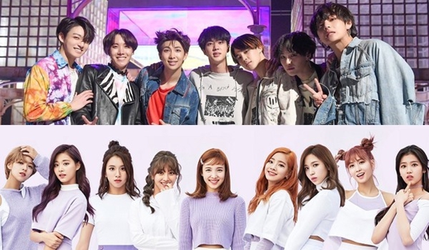 Mối duyên ngầm giữa BTS và TWICE: Trai đẹp cứ 5 lần 7 lượt comeback là kiểu gì cũng đụng độ gái xinh - Ảnh 12.