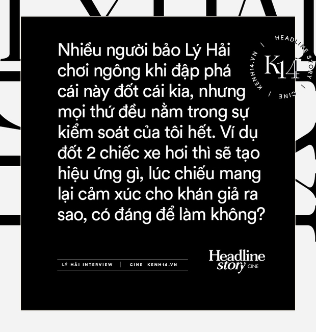 Lý Hải: Mời ngôi sao phòng vé, tôi toàn bị từ chối. Tôi không dám trách và không có quyền trách - Ảnh 12.