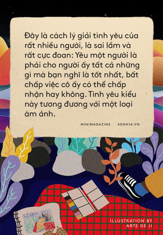 Yêu rất nhiều nhưng vẫn kết thúc trong đau khổ: Ta cứ nghĩ mình đã yêu đúng cách, nhưng hóa ra lại chỉ mang đến tổn thương - Ảnh 2.