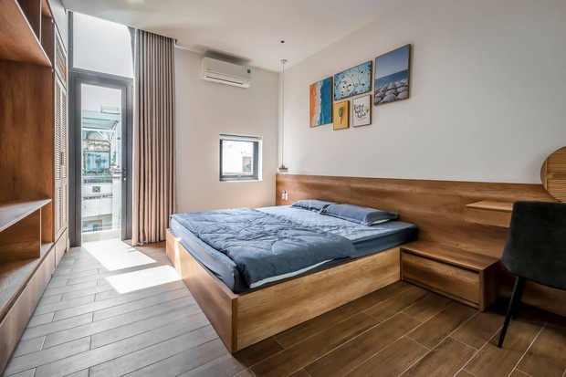 Vợ chồng trẻ xây nhà 2,2 tỷ nổi nhất ngõ, dành hẳn một nửa diện tích cho chi tiết độc đáo này - Ảnh 14. Vợ chồng trẻ xây nhà 2,2 tỷ nổi nhất ngõ, dành hẳn một nửa diện tích cho chi tiết độc đáo này - Ảnh 14.