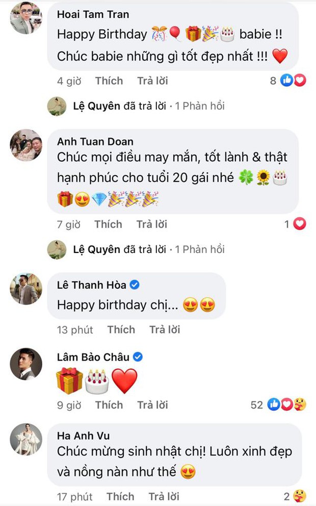 Lệ Quyên đón sinh nhật lãng mạn như lễ cưới, vỡ oà nhắn nhủ lời đặc biệt đến bạn trai kém 12 tuổi Lâm Bảo Châu - Ảnh 5.