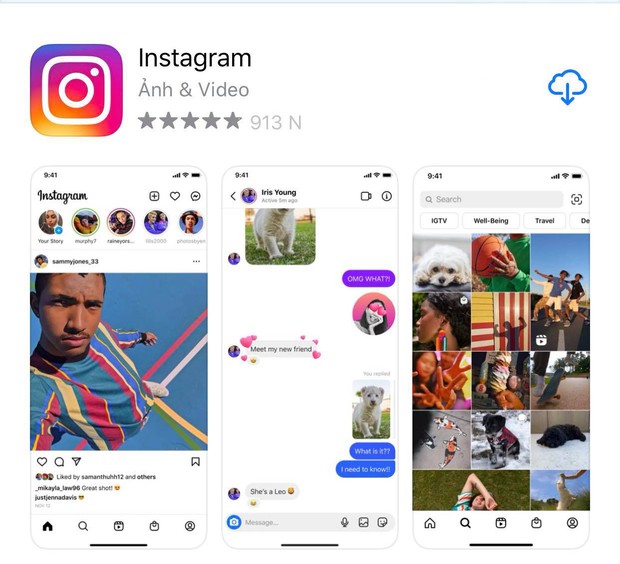 Instagram vừa chính thức cập nhật tính năng mới tại Việt Nam, Đen Vâu cũng đã bắt trend rồi! - Ảnh 1.