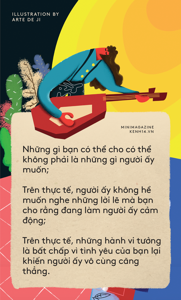 Yêu rất nhiều nhưng vẫn kết thúc trong đau khổ: Ta cứ nghĩ mình đã yêu đúng cách, nhưng hóa ra lại chỉ mang đến tổn thương - Ảnh 3.