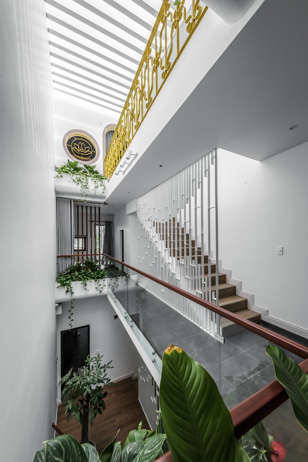Vợ chồng trẻ xây nhà 2,2 tỷ nổi nhất ngõ, dành hẳn một nửa diện tích cho chi tiết độc đáo này - Ảnh 6. Vợ chồng trẻ xây nhà 2,2 tỷ nổi nhất ngõ, dành hẳn một nửa diện tích cho chi tiết độc đáo này - Ảnh 6.