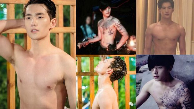 Xịt máu mũi với những lần khoe cơ bắp cuồn cuộn của mỹ nam Cbiz: Lý Hiện đã nóng bỏng, Huỳnh Hiểu Minh U45 còn mlem hơn - Ảnh 7. Xịt máu mũi với những lần khoe cơ bắp cuồn cuộn của mỹ nam Cbiz: Lý Hiện đã nóng bỏng, Huỳnh Hiểu Minh U45 còn mlem hơn - Ảnh 7.