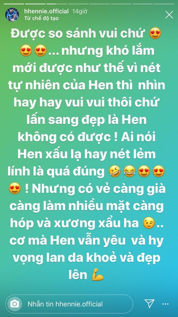 HHen Niê dính nghi vấn thẩm mỹ hỏng vì bị soi cằm nhọn như phù thuỷ, chính chủ phải lên tiếng ngay và luôn - Ảnh 3.