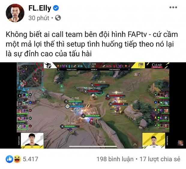 Elly chỉ ra lý do thất bại của FAP Esports trước Team Flash, một quyết định sai lầm đã phá hủy tất cả! - Ảnh 1.