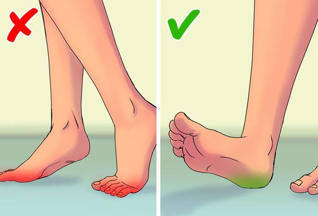 9 lỗi sai trong việc đi bộ mà 90% ai cũng mắc phải, cứ ngỡ chẳng vấn đề gì nhưng thực ra đang huỷ hoại vóc dáng và sức khoẻ của bạn - Ảnh 3.