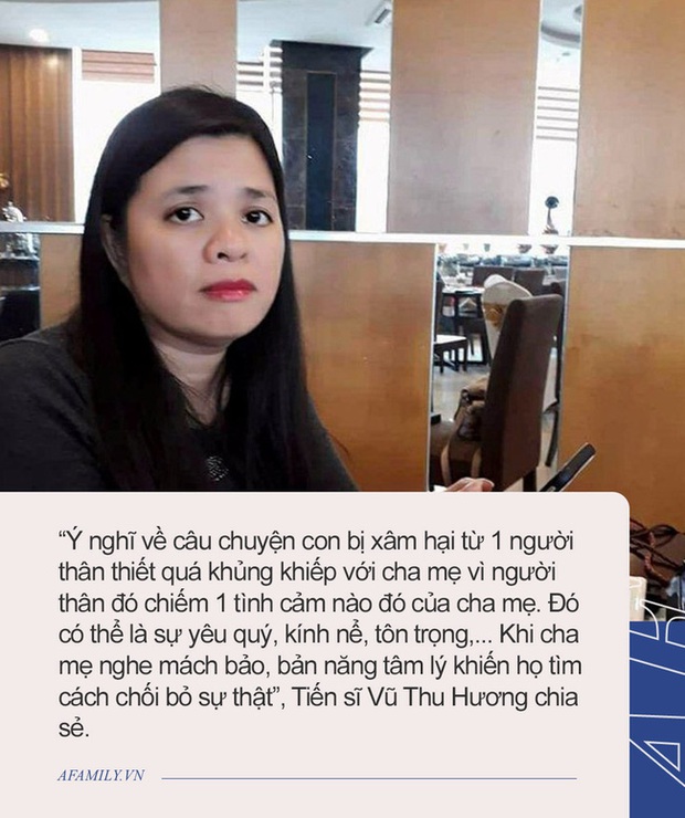 Từ vụ bé gái 5 tuổi bị người quen xâm hại: Tiến sĩ giáo dục chỉ ra điểm yếu chết người của nhiều phụ huynh, vô tình đẩy con vào nguy hiểm - Ảnh 4.