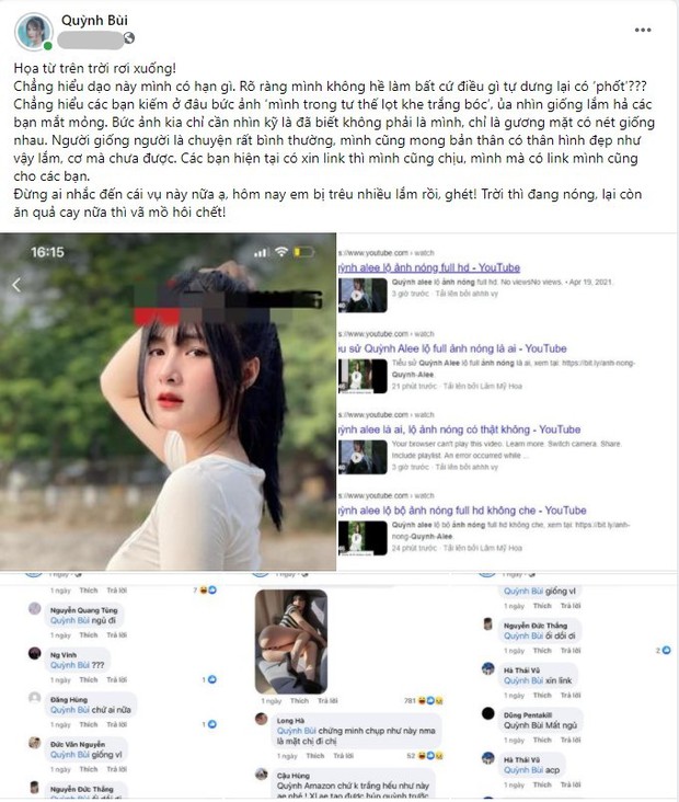 Nữ streamer sexy Quỳnh Alee dính nghi vấn lộ ảnh khoe thân phản cảm, chủ nhân nói gì? - Ảnh 4.