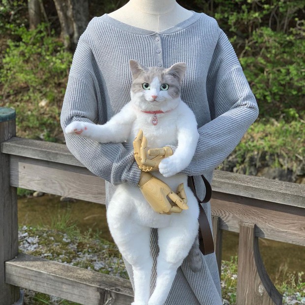 Balo mèo gây lú phá đảo trái tim netizen Nhật, giống thật tới nỗi hội chị em nhìn qua đã muốn xuống tiền mua luôn - Ảnh 6.