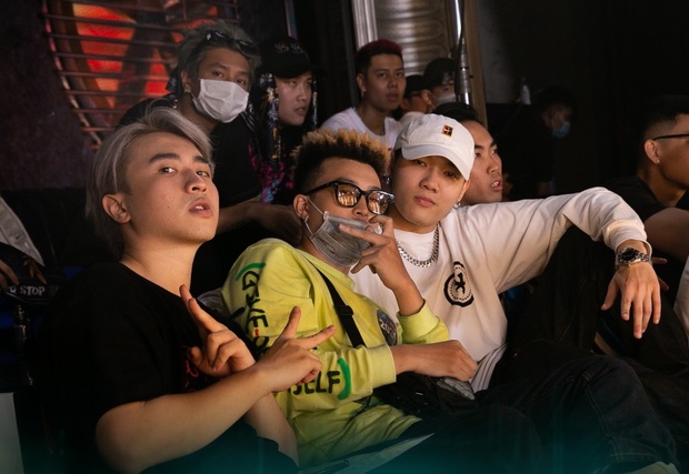 Dàn thí sinh Rap Việt mùa 1 tại casting Rap Việt miền Bắc: Kẻ đến tranh tài, người đi cổ vũ hội anh em - Ảnh 5.