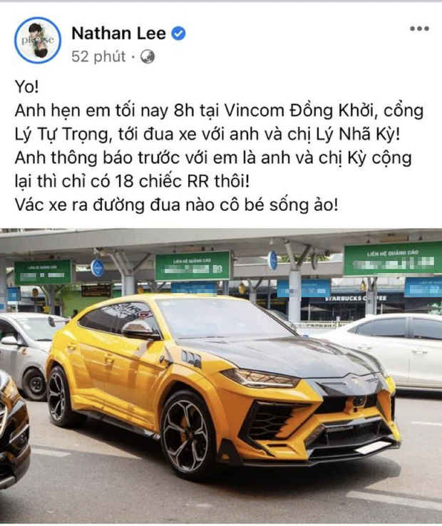 Giữa lúc dân tình đang ùa ra đường hóng đại chiến siêu xe của Nathan Lee và Ngọc Trinh, Lý Nhã Kỳ ở nhà làm gì? - Ảnh 2.