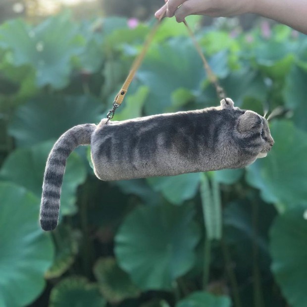 Balo mèo gây lú phá đảo trái tim netizen Nhật, giống thật tới nỗi hội chị em nhìn qua đã muốn xuống tiền mua luôn - Ảnh 11.