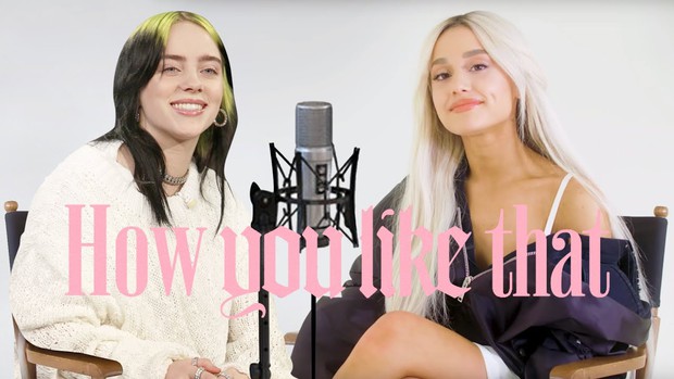 Ariana Grande rủ Billie Eilish cover nhạc BLACKPINK hồi nào không biết, còn đạt tới 5 triệu view rồi? - Ảnh 4.