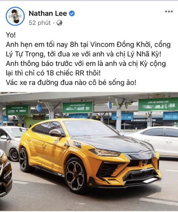 Nathan Lee vừa hẹn đua siêu xe cùng Lý Nhã Kỳ, Ngọc Trinh đã lên đồ check-in cực gắt bên xế hộp 30 tỷ vừa tậu- Ảnh 6. Nathan Lee vừa hẹn đua siêu xe cùng Lý Nhã Kỳ, Ngọc Trinh đã lên đồ check-in cực gắt bên xế hộp 30 tỷ vừa tậu- Ảnh 6.