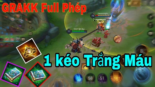 Grakk full phép, kéo trúng là có mạng - nỗi ám ảnh đúng nghĩa với game thủ Liên Quân! - Ảnh 1.