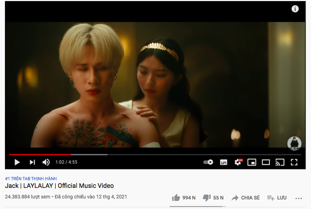 MV LAYLALAY còn chưa rời #1 trending mà Jack đã thả thính bài mới, tính kèm cặp Sơn Tùng hay gì? - Ảnh 3.