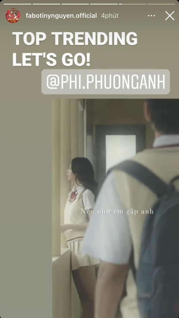 Phí Phương Anh tung MV mới, thiếu gia Sài Thành lập tức có động thái không thể ngọt ngào hơn - Ảnh 5.