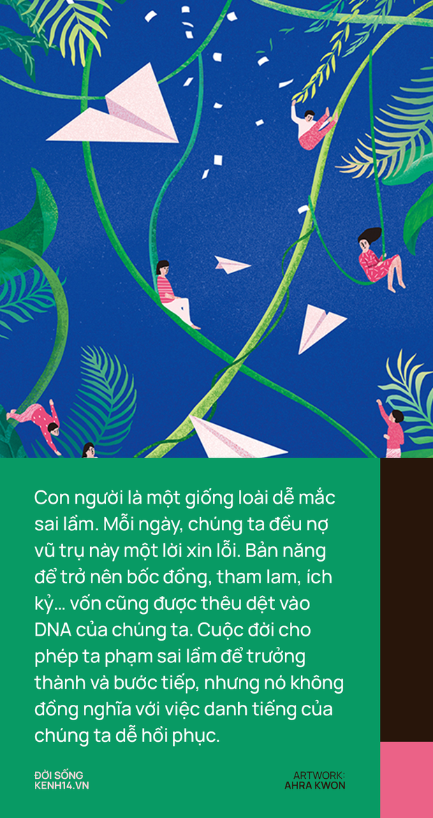 Danh tiếng là gì mà người ta cứ sống dở chết dở vì nó? - Ảnh 2. Danh tiếng là gì mà người ta cứ sống dở chết dở vì nó? - Ảnh 2.