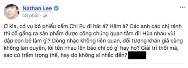 Ngọc Trinh đăng clip với Chi Pu giữa drama, dân tình nhớ lại năm xưa Nathan Lee là người hiếm hoi ủng hộ Chi Pu đi hát - Ảnh 5.