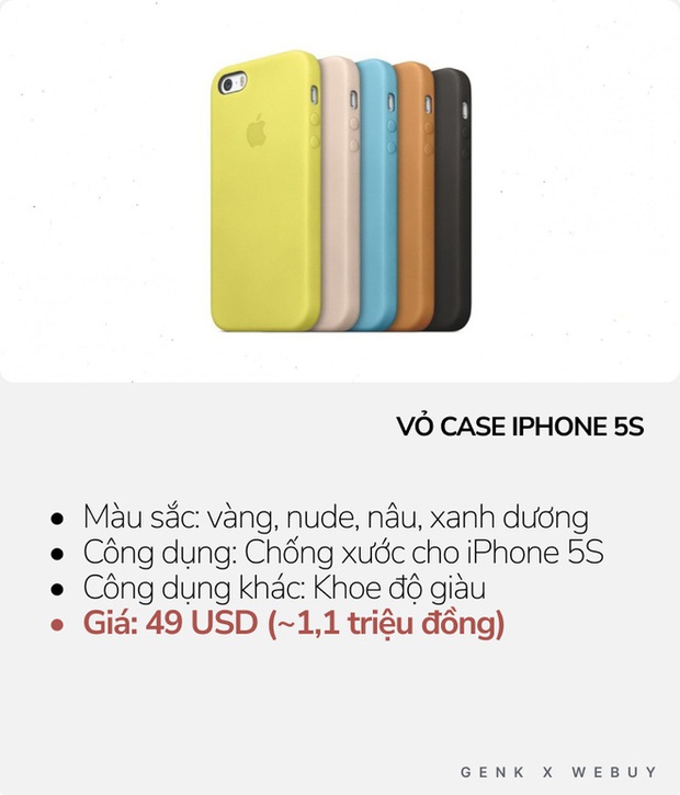 “Vũ trụ” Apple: hễ bán phụ kiện là kiểu gì cũng đắt, công dụng ít nhưng giá thì phải cao - Ảnh 7.