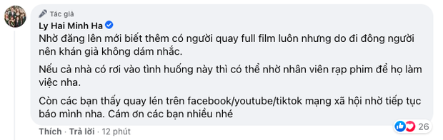 Đáng lên án: Lý Hải - Minh Hà lại kêu cứu vì Lật Mặt bị quay trộm, đỉnh điểm là có người quay lại toàn bộ phim - Ảnh 4.