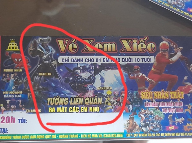 Vé xem xiếc cho trẻ em lại có cả biểu diễn Liên Quân ra mắt các em nhỏ, toàn tướng quốc dân 18+ - Ảnh 2.