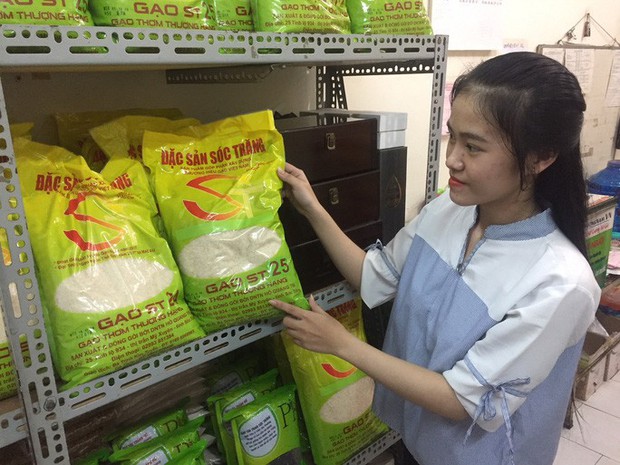 Gạo ngon nhất thế giới ST25 của Việt Nam có nguy cơ mất thương hiệu: Cục Sở hữu trí tuệ lên tiếng - Ảnh 3.