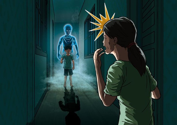 Bé trai chết gục trong nhà tắm với vết thương khủng khiếp, bộ mặt quỷ dữ của bà ngoại bị vạch trần cùng vụ trừ tà tàn nhẫn đến rợn người - Ảnh 3.