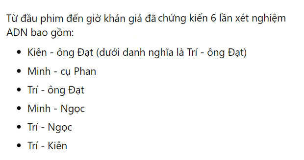 Có mỗi chiêu xét nghiệm làm hoài, Hướng Dương Ngược Nắng tính đổi tên thành ADN Ngược Nắng không? - Ảnh 1.