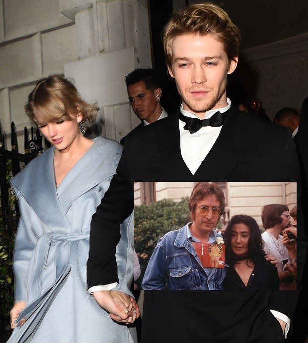 Taylor Swift đúng là chuyên gia lượm Grammy, đến anh nhà Joe Alwyn cũng thơm lây có ngay 1 chiếc rồi! - Ảnh 4. Taylor Swift đúng là chuyên gia lượm Grammy, đến anh nhà Joe Alwyn cũng thơm lây có ngay 1 chiếc rồi! - Ảnh 4.