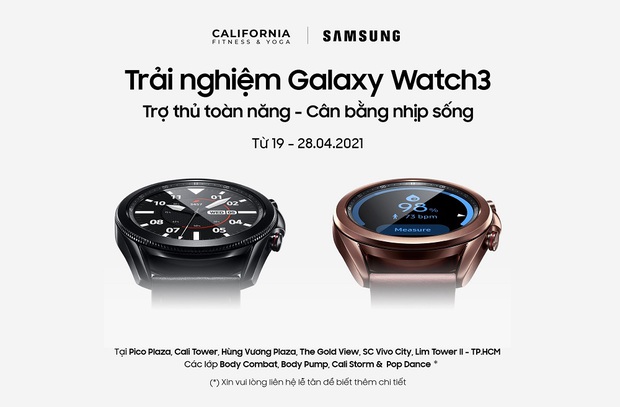 Tối ưu năng suất tập luyện với Samsung Watch3 khi tham gia khóa Group X tại California Fitness Center - Ảnh 4.