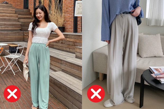 Nếu không muốn bị dìm dáng thảm hại khi diện quần ống suông thì bạn cần nhớ kỹ 5 tips này - Ảnh 1.