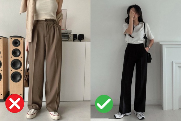 Nếu không muốn bị dìm dáng thảm hại khi diện quần ống suông thì bạn cần nhớ kỹ 5 tips này - Ảnh 4.