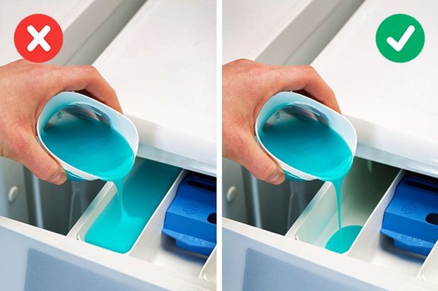 9 sai lầm cực phổ biến khi giặt quần áo, ai cũng từng mắc phải ít nhất một lần - Ảnh 2.