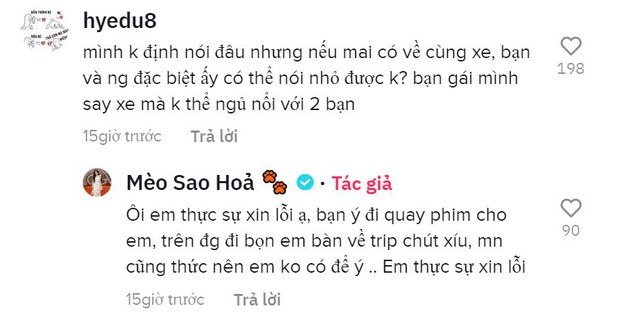 Bị tố gây ồn trên xe khách, Mèo Sao Hỏa có phản ứng gây bất ngờ - Ảnh 2.