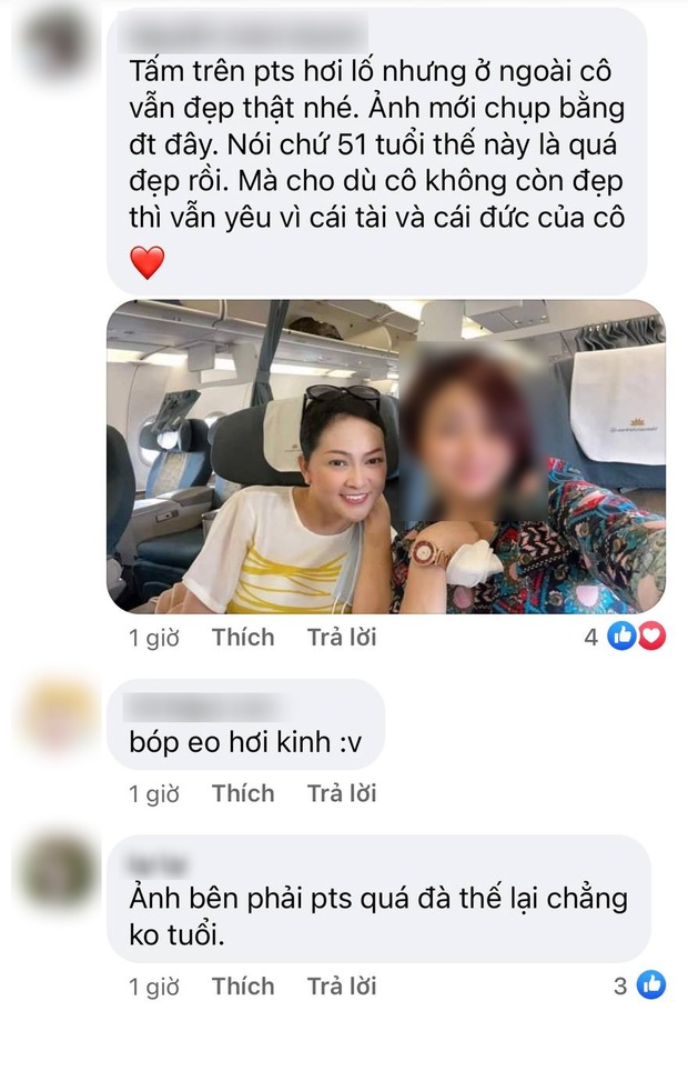 NS Như Quỳnh tuổi 51 mà trong ảnh đẹp như gái đôi mươi, lập tức bị soi photoshop quá đà, còn bị netizen tung ảnh thật để làm rõ? - Ảnh 5.